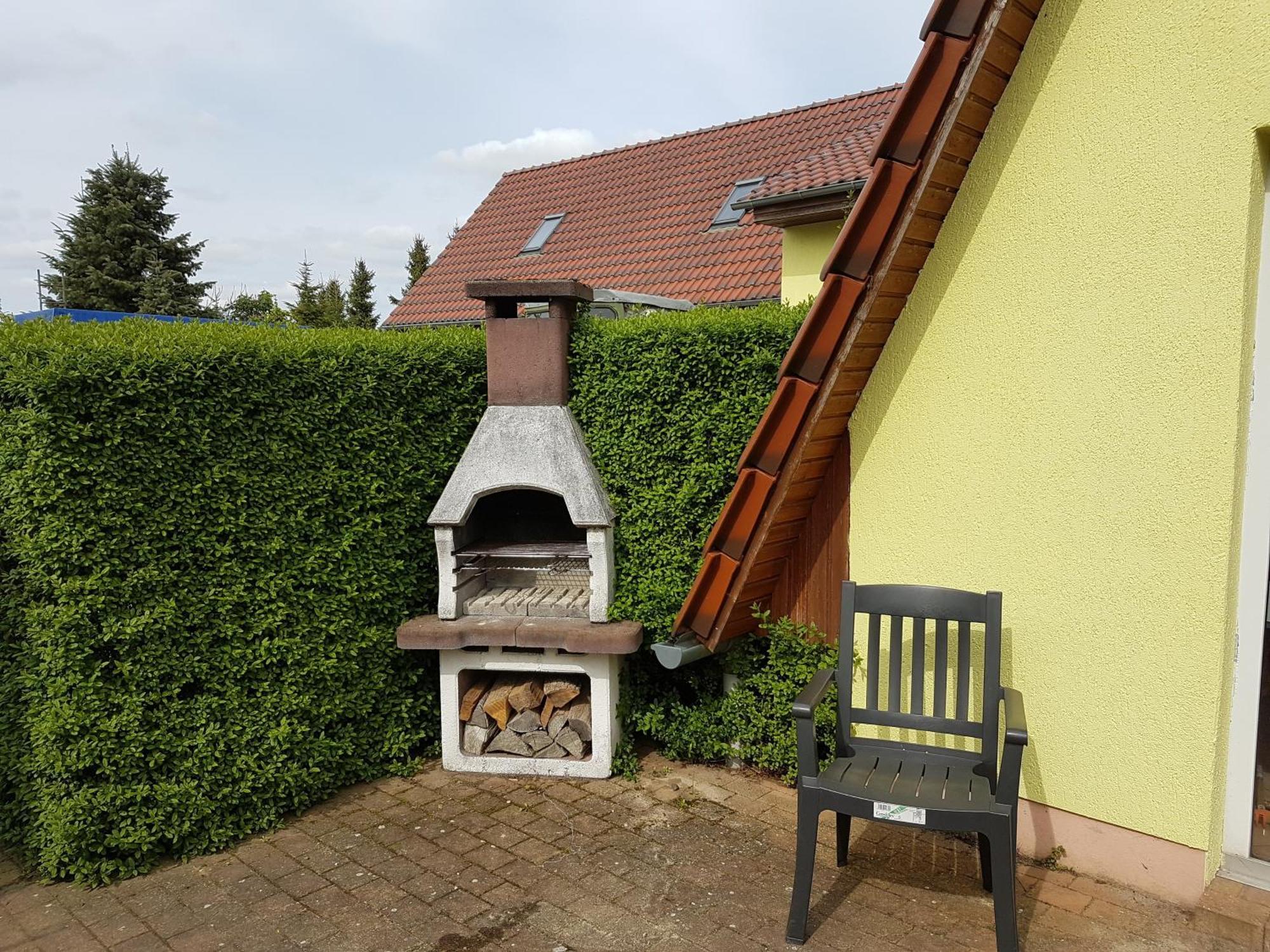 Ferienhaus Uckermark Casekow Dış mekan fotoğraf